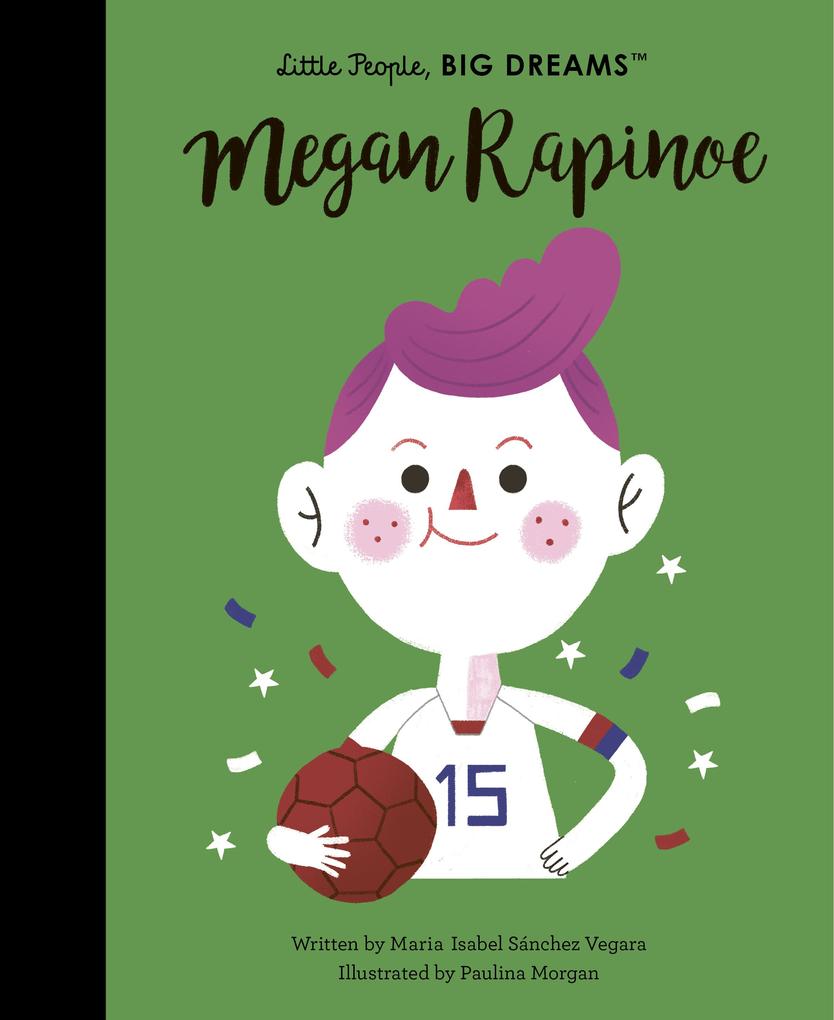 Produktbild: Megan Rapinoe | Maria Isabel Sanchez Vegara