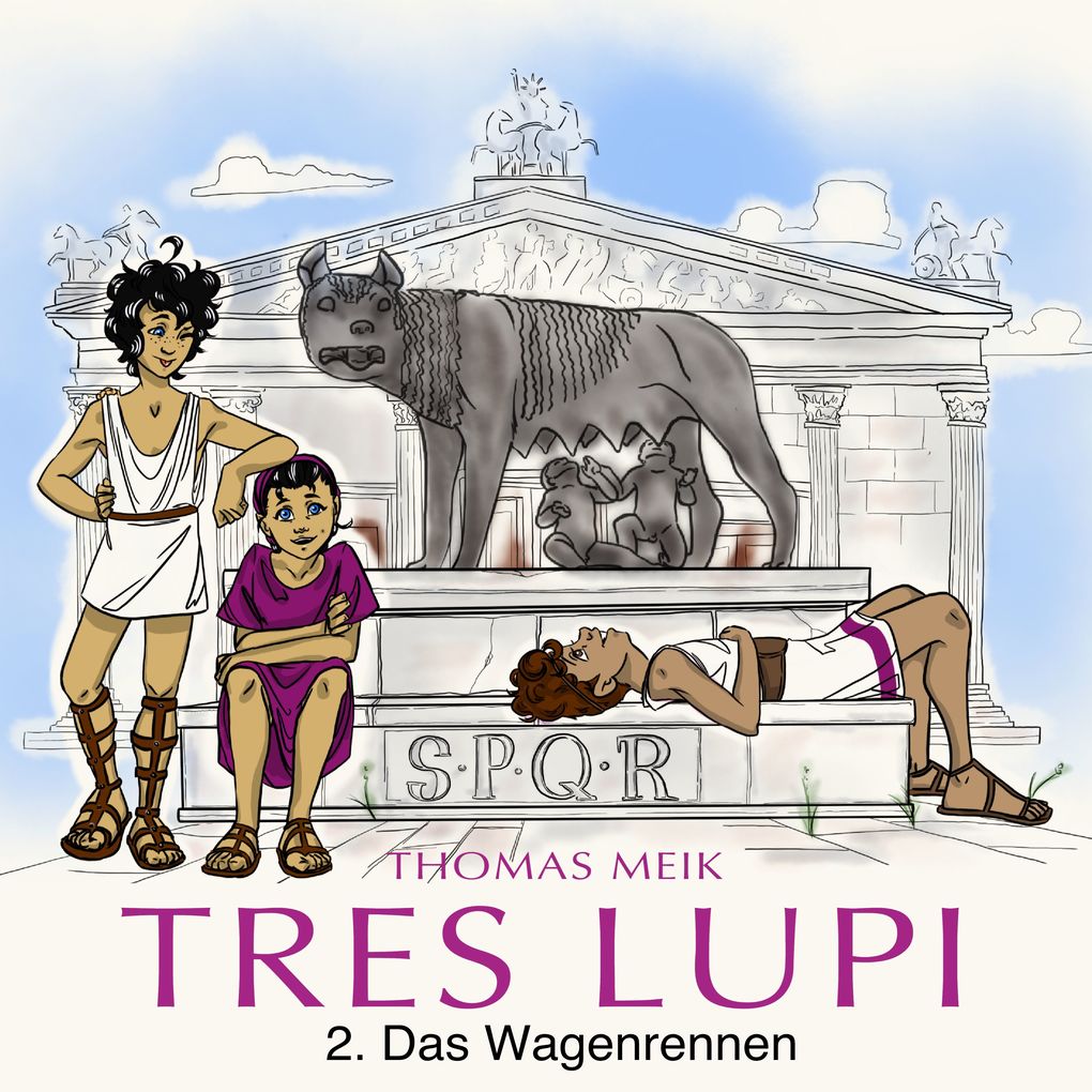 Produktbild: Tres Lupi | Thomas Meik