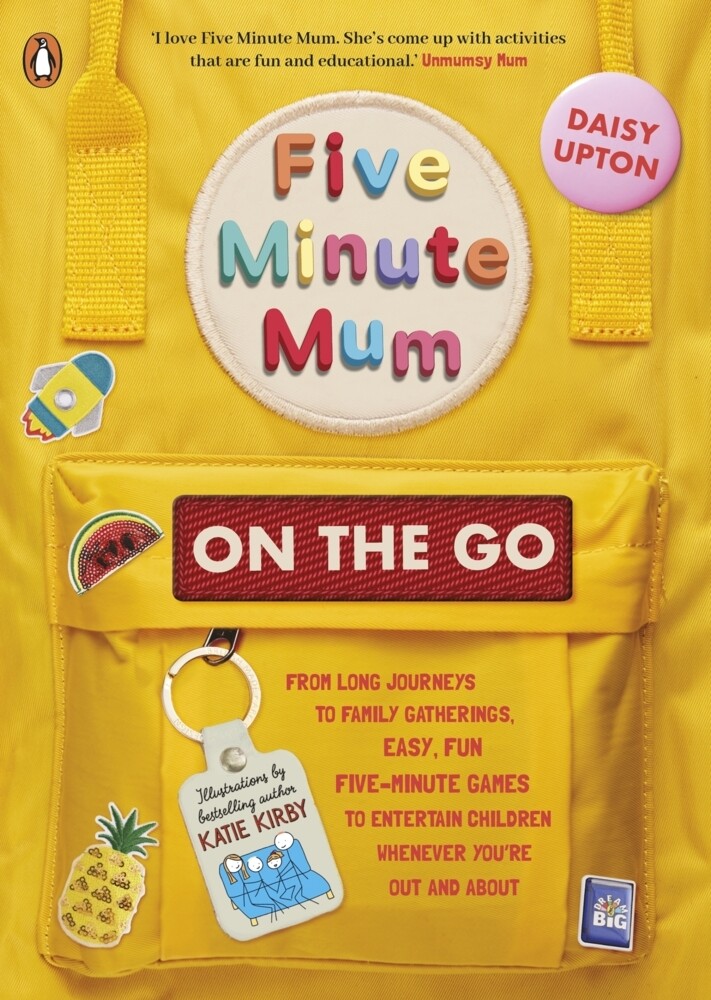 Produktbild: Five Minute Mum: On the Go | Daisy Upton