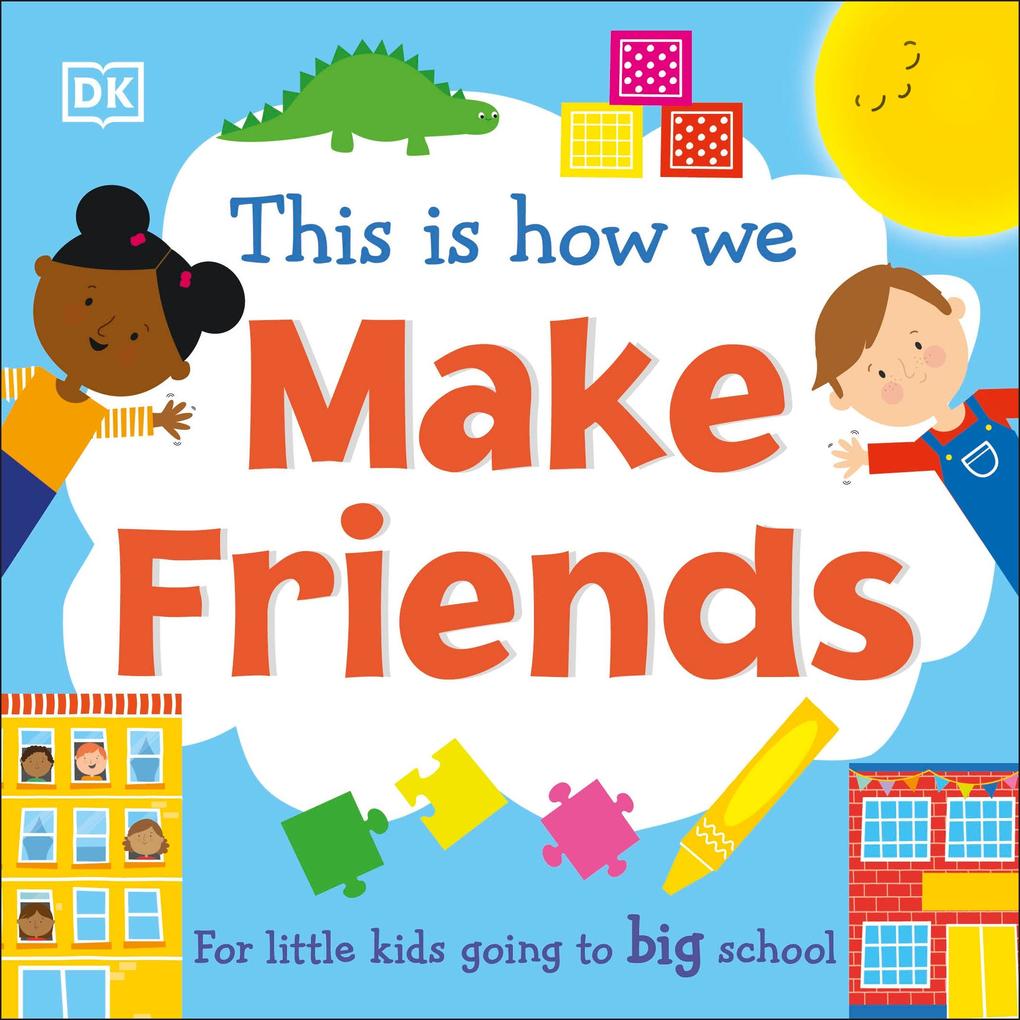Produktbild: This Is How We Make Friends | DK
