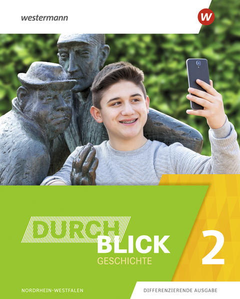 Produktbild: Durchblick Geschichte 2. Schulbuch. Für Nordrhein-Westfalen