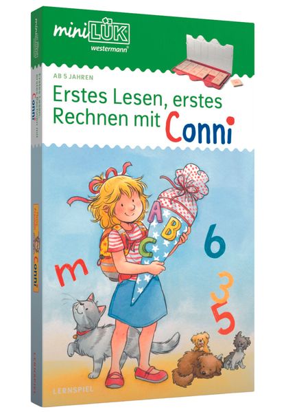 Produktbild: miniLÜK - Set 1. Lesen plus Rechnen Conni | Wibke Bierwald