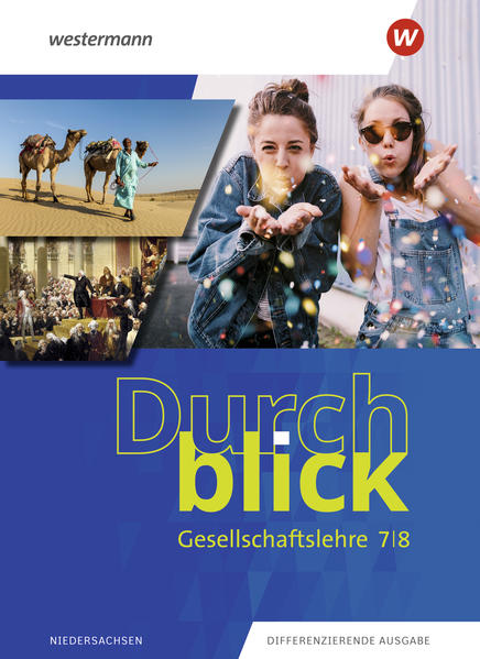 Produktbild: Durchblick Gesellschaftslehre 7 / 8. Schulbuch