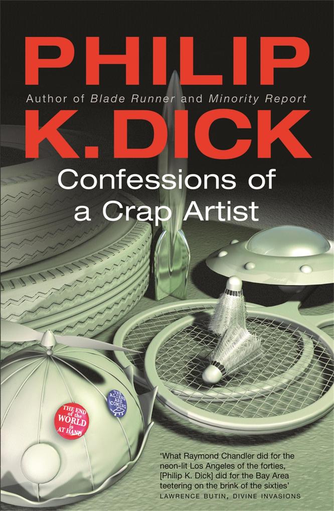 Produktbild: Confessions of a Crap Artist | Philip K Dick