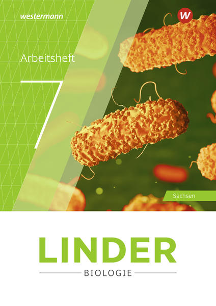 Produktbild: LINDER Biologie SI 7. Arbeitsheft. Für Sachsen