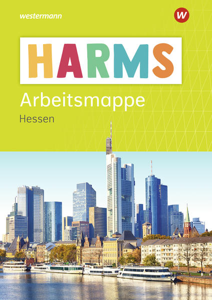 Produktbild: HARMS Arbeitsmappe Hessen