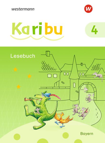Produktbild: Karibu 4. Lesebuch. Für Bayern