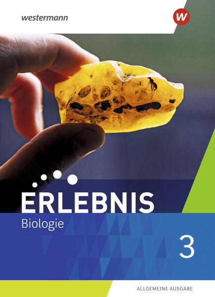Produktbild: Erlebnis Biologie 3. Schulbuch. Allgemeine Ausgabe