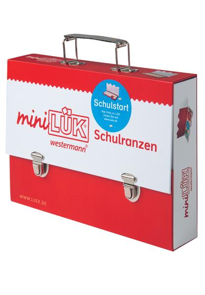 Produktbild: miniLÜK. Koffer für den Schulstart
