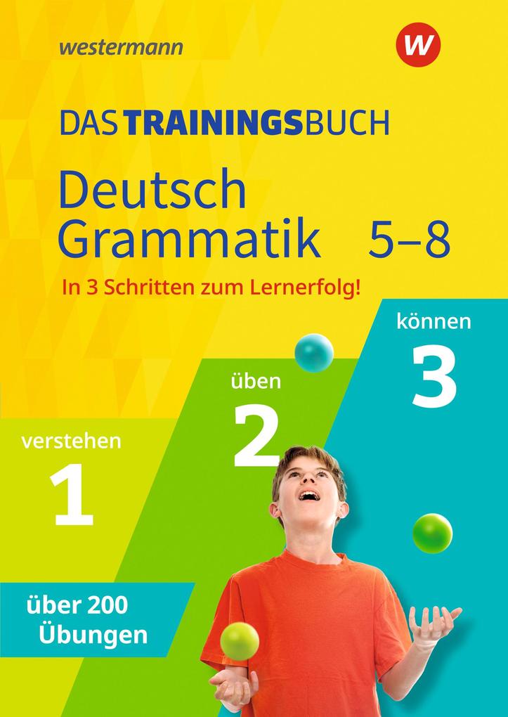 Produktbild: Das Trainingsbuch. Deutsch Grammatik 5-8
