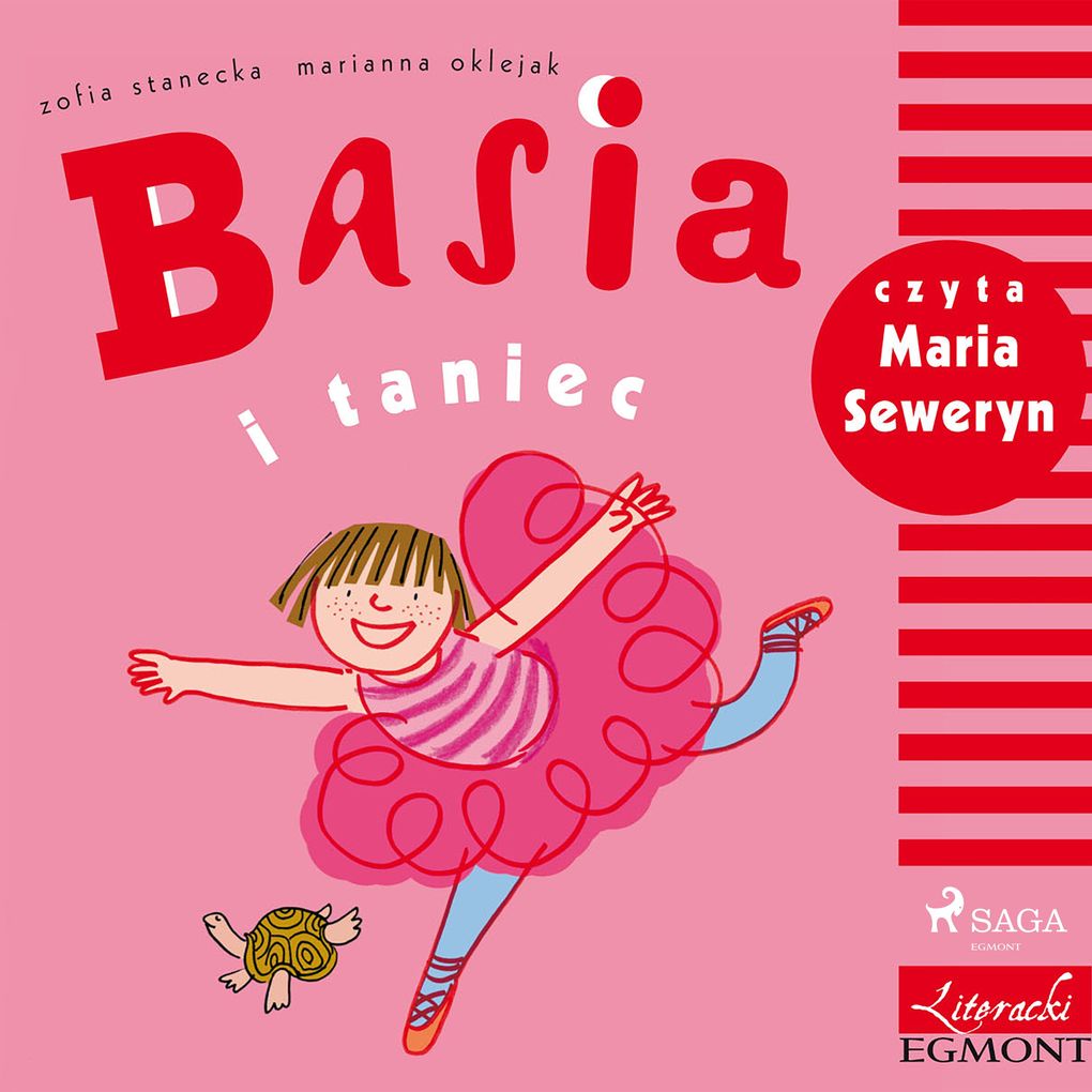 Produktbild: Basia i taniec | Zofia Stanecka
