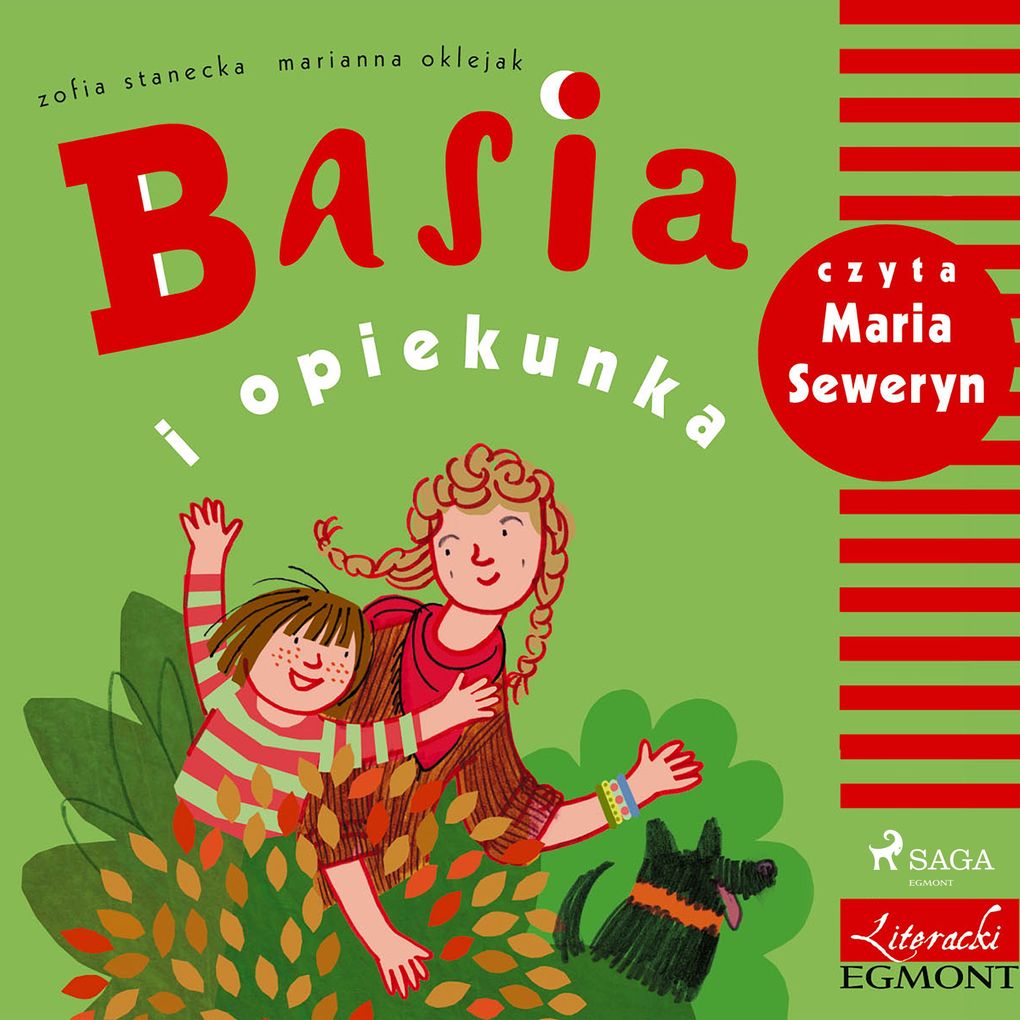 Produktbild: Basia i opiekunka | Zofia Stanecka