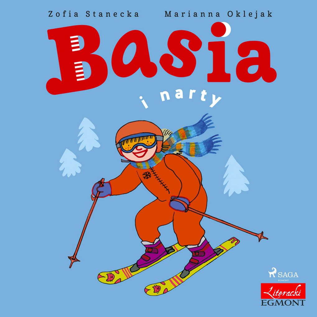 Produktbild: Basia i narty | Zofia Stanecka