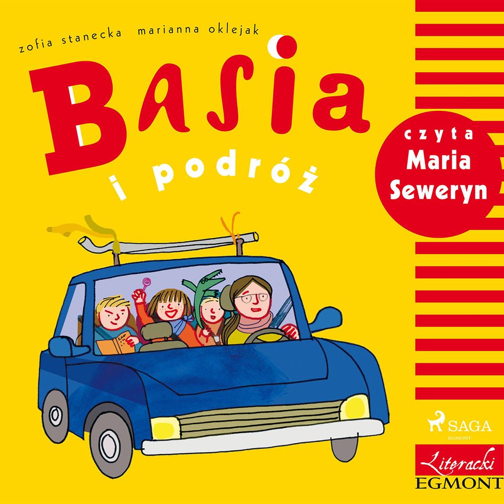 Produktbild: Basia i podró | Zofia Stanecka