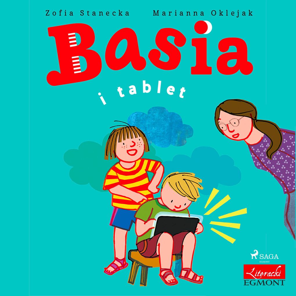 Produktbild: Basia i tablet | Zofia Stanecka