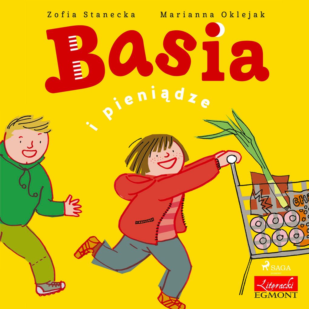 Produktbild: Basia i pienidze | Zofia Stanecka