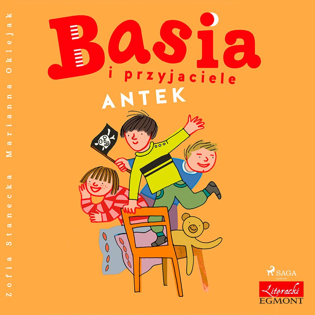Produktbild: Basia i przyjaciele - Antek | Zofia Stanecka
