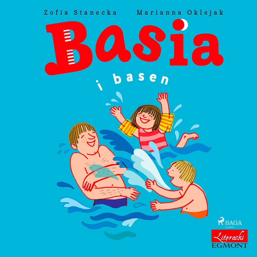 Produktbild: Basia i basen | Zofia Stanecka
