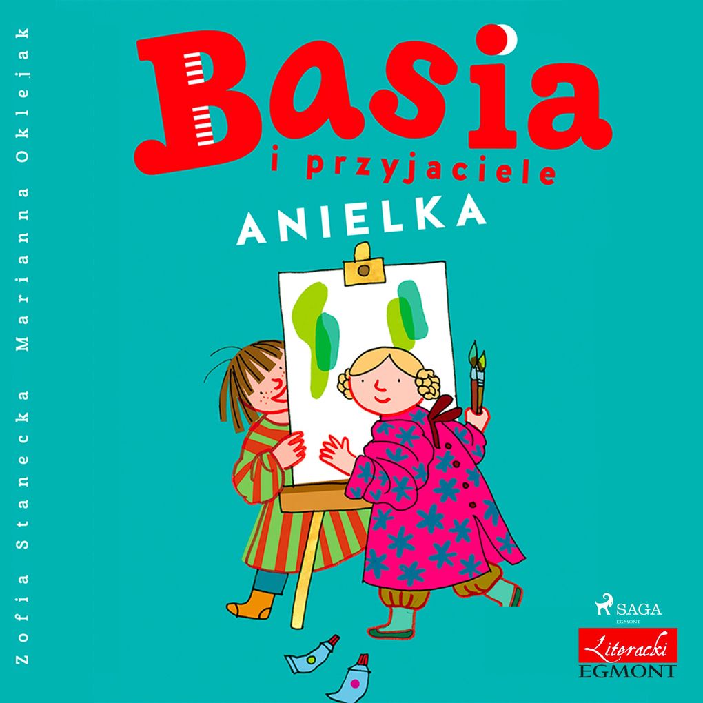 Produktbild: Basia i przyjaciele - Anielka | Zofia Stanecka