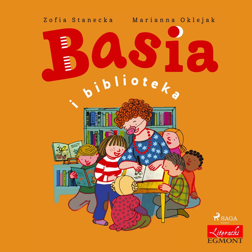 Produktbild: Basia i biblioteka | Zofia Stanecka