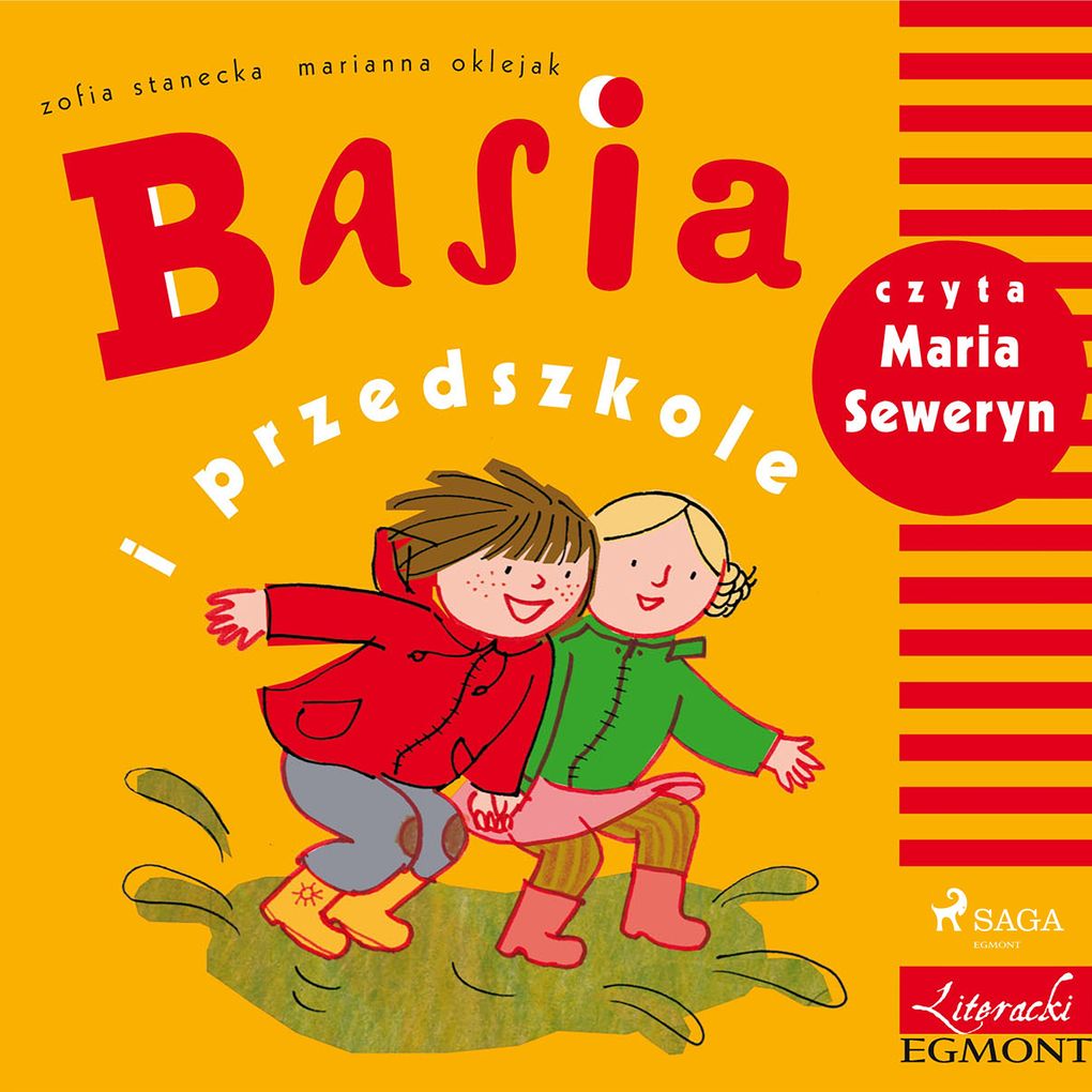 Produktbild: Basia i przedszkole | Zofia Stanecka