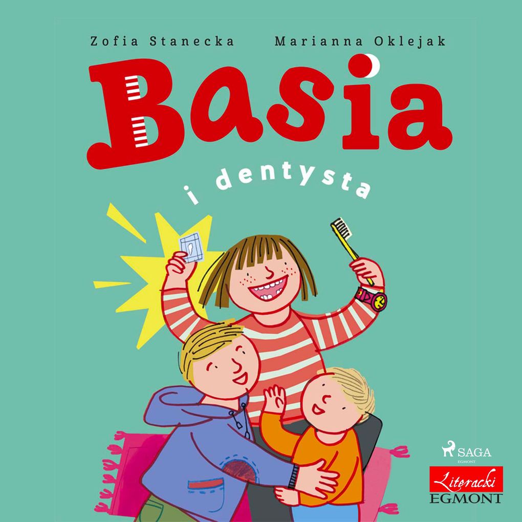 Produktbild: Basia i dentysta | Zofia Stanecka