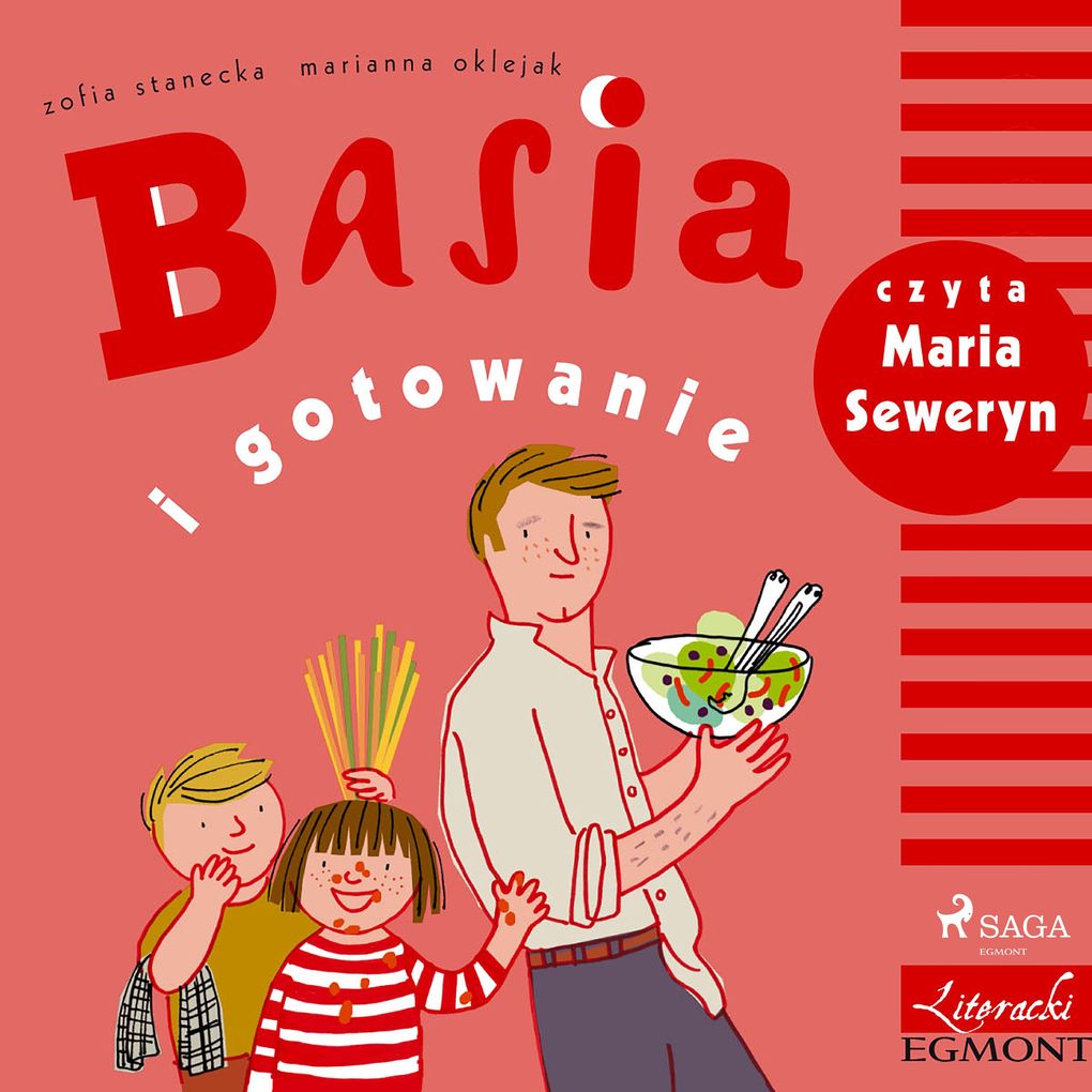 Produktbild: Basia i gotowanie | Zofia Stanecka