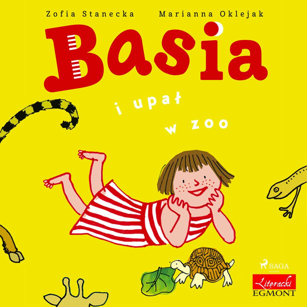 Produktbild: Basia i upa w ZOO | Zofia Stanecka
