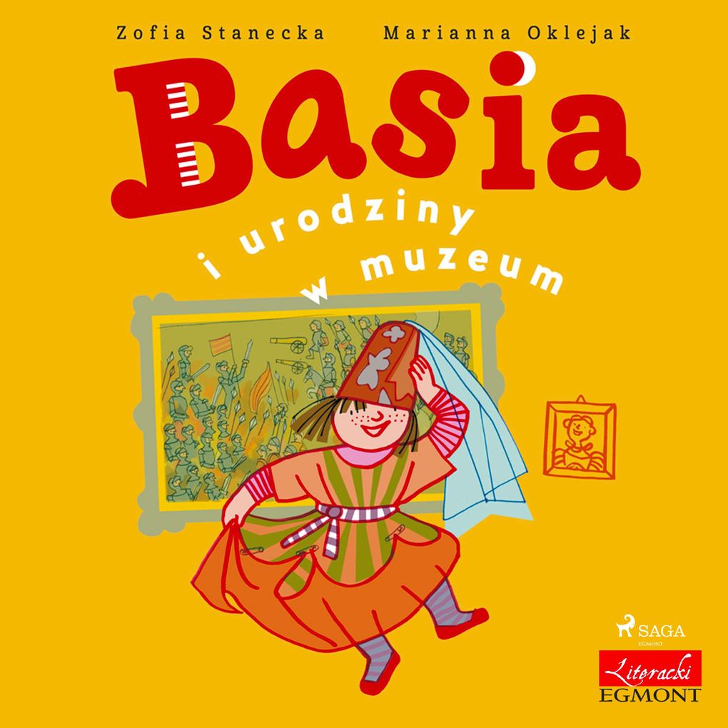 Produktbild: Basia i urodziny w muzeum | Zofia Stanecka