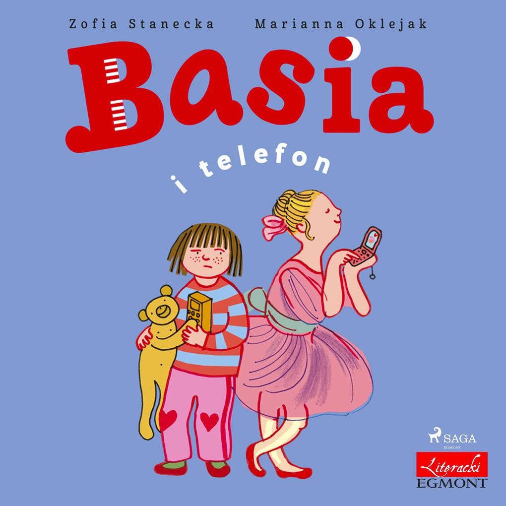 Produktbild: Basia i telefon | Zofia Stanecka