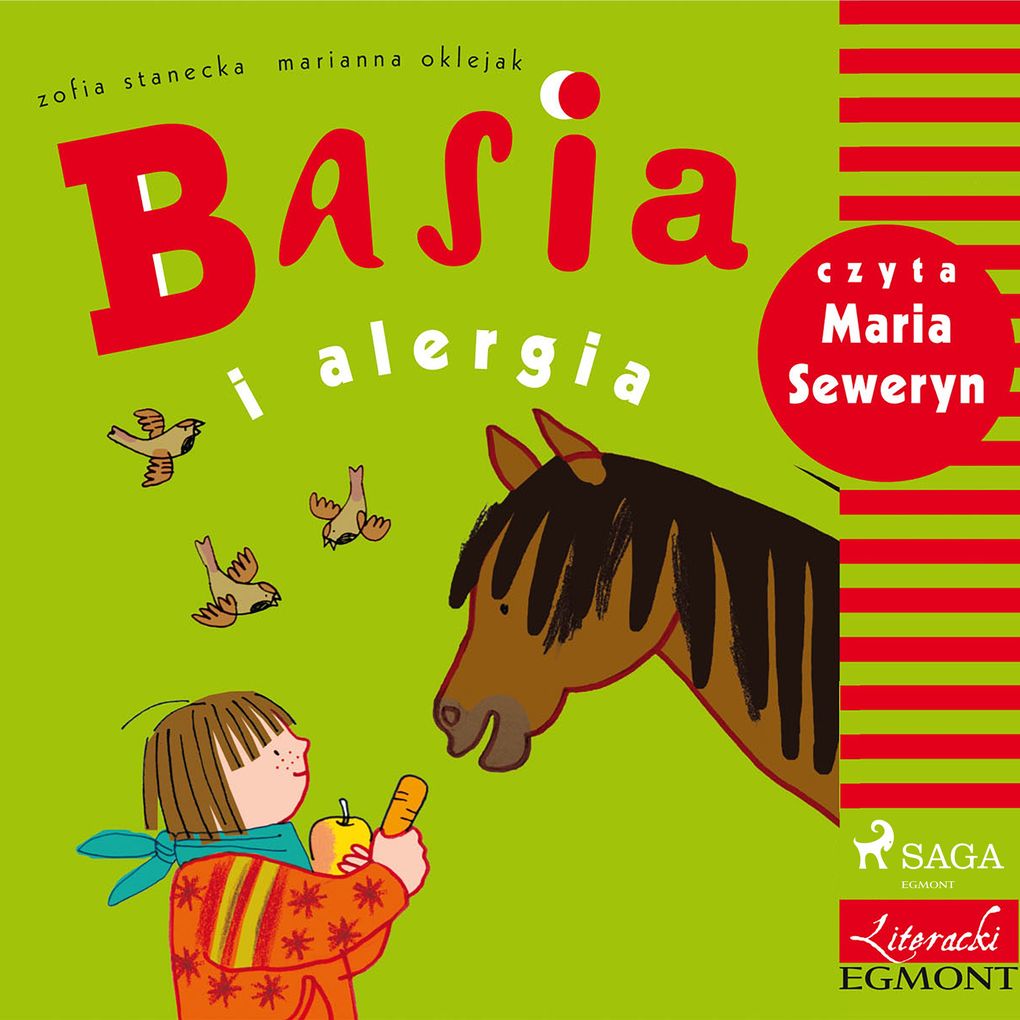 Produktbild: Basia i alergia | Zofia Stanecka
