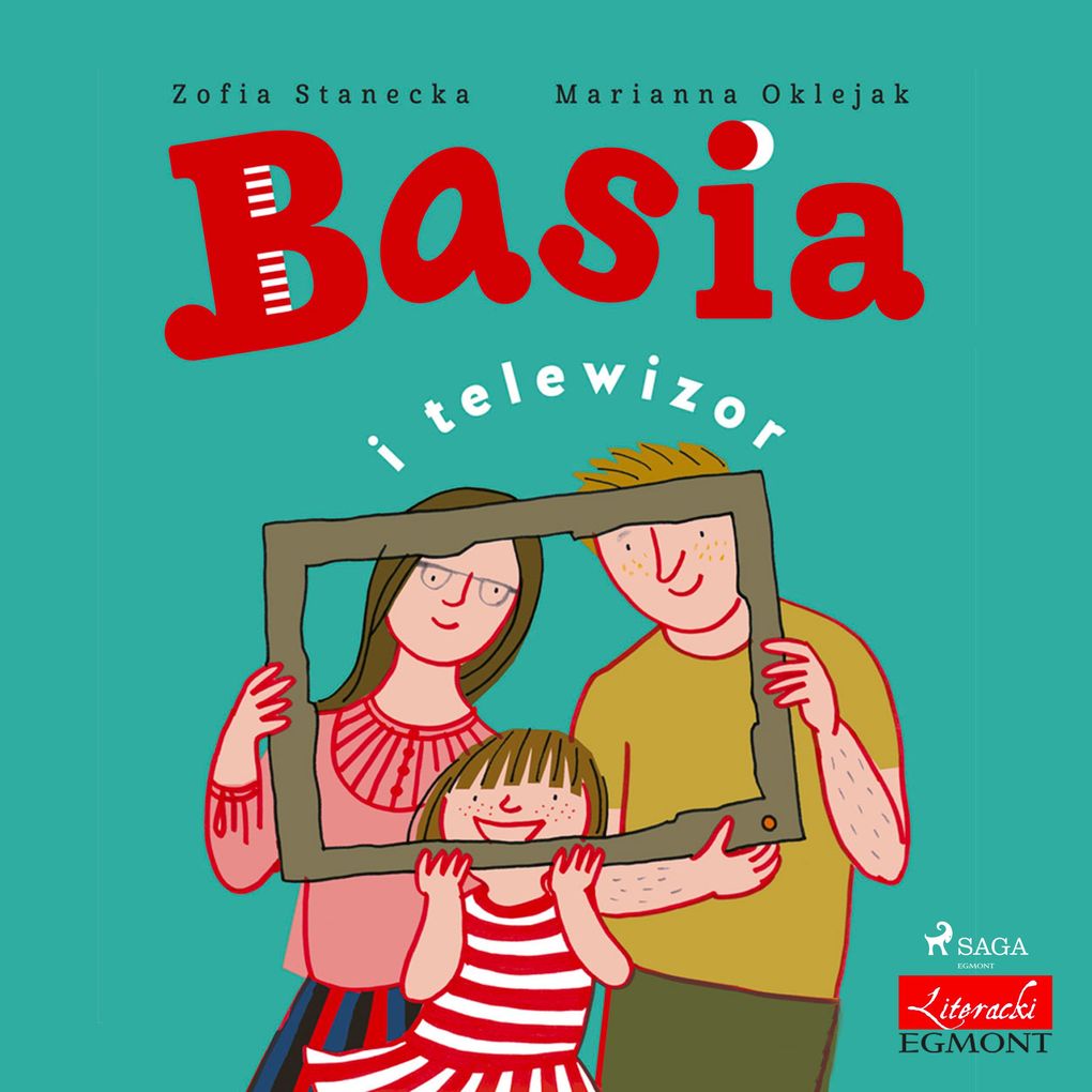 Produktbild: Basia i telewizor | Zofia Stanecka