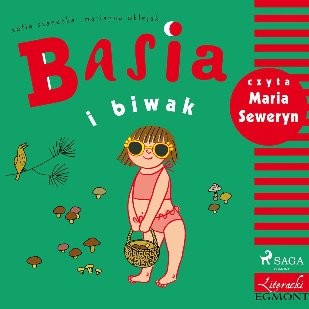 Produktbild: Basia i biwak | Zofia Stanecka