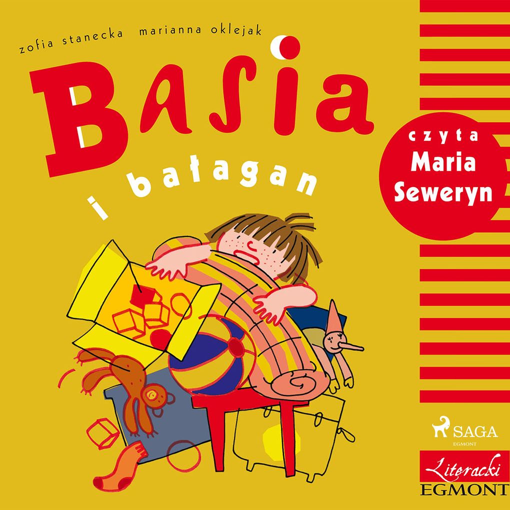 Produktbild: Basia i baagan | Zofia Stanecka