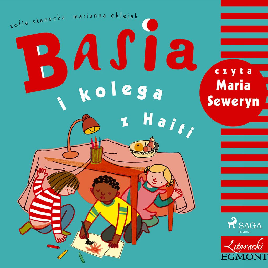 Produktbild: Basia i kolega z Haiti | Zofia Stanecka