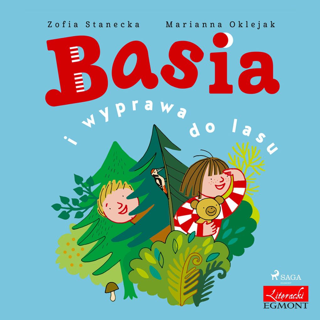 Produktbild: Basia i wyprawa do lasu | Zofia Stanecka