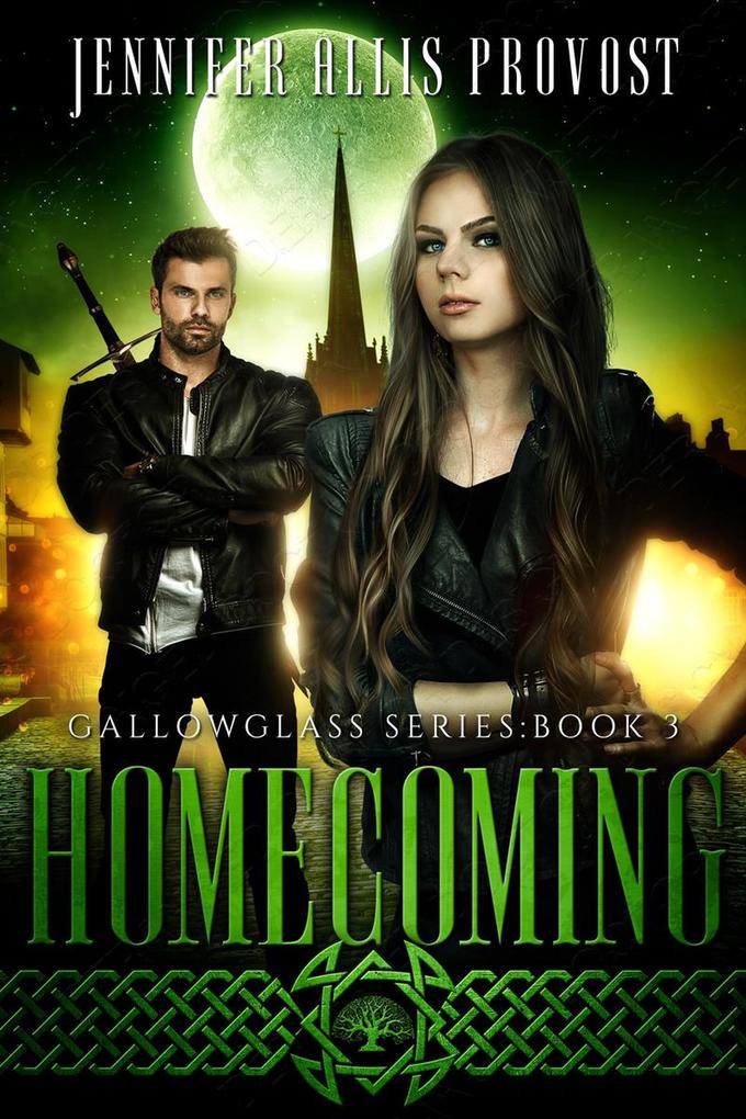 Produktbild: Homecoming (Gallowglass, #3) | Jennifer Allis Provost