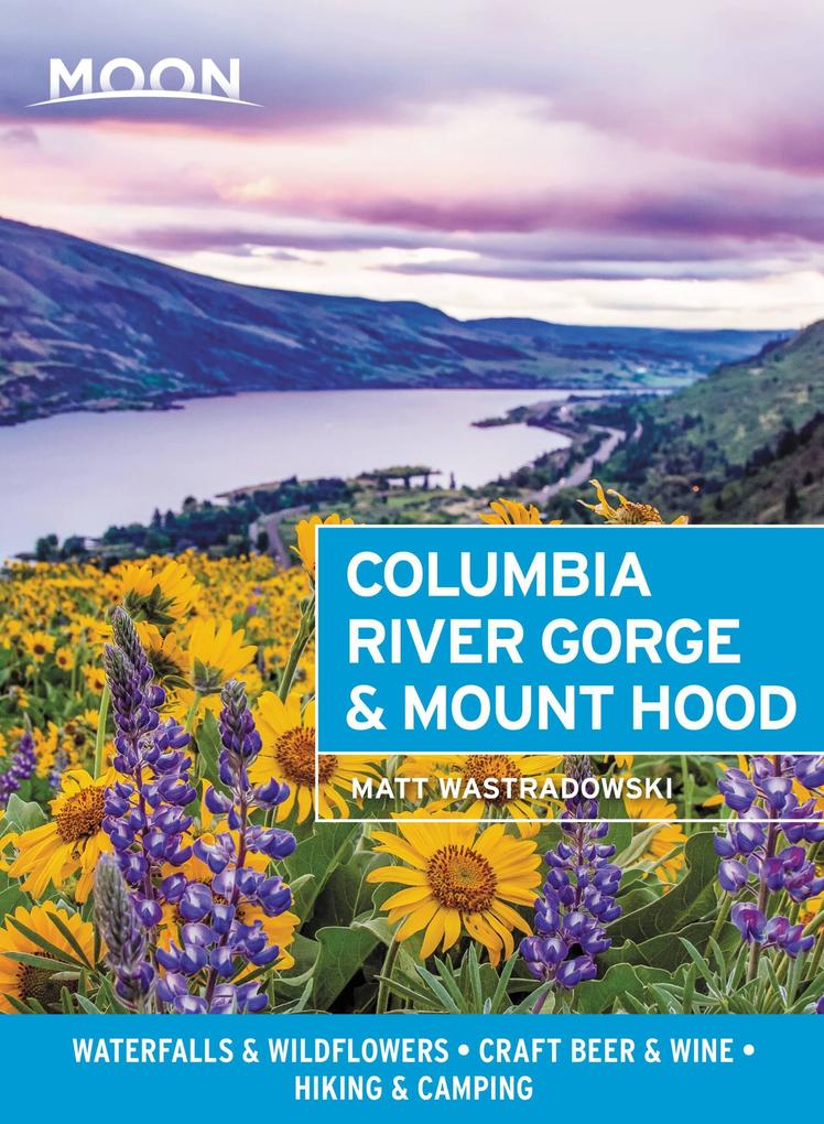 Produktbild: Moon Columbia River Gorge & Mount Hood | Matt Wastradowski
