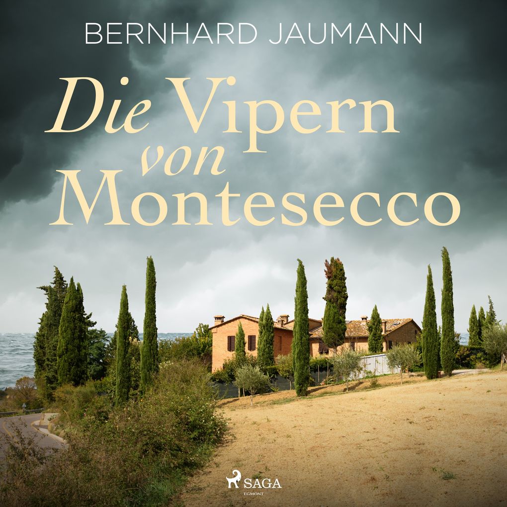 Produktbild: Die Vipern von Montesecco | Bernhard Jaumann