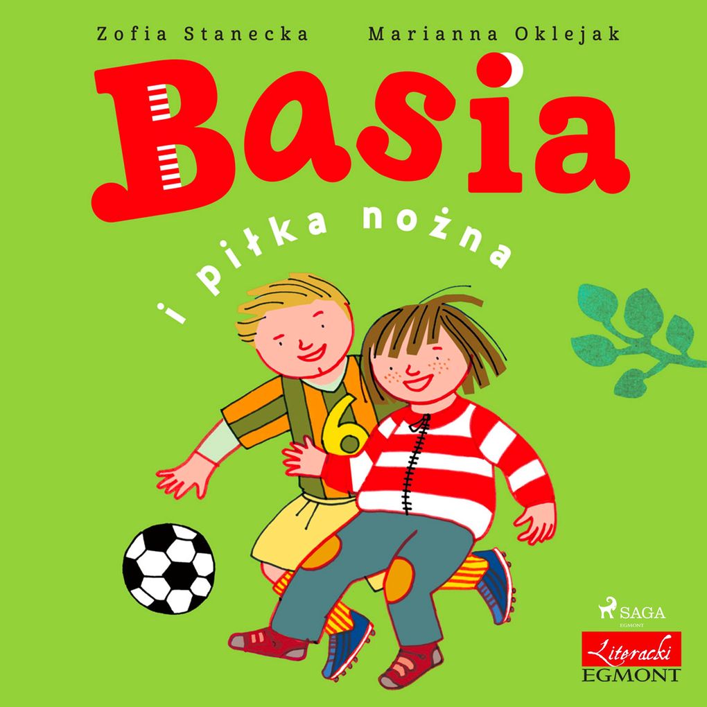 Produktbild: Basia i pika nona | Zofia Stanecka
