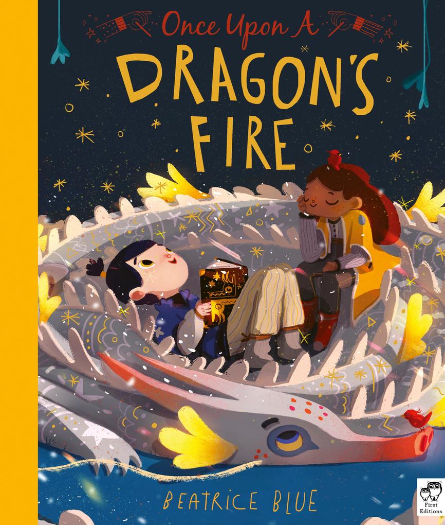 Produktbild: Once Upon a Dragon's Fire | Beatrice Blue