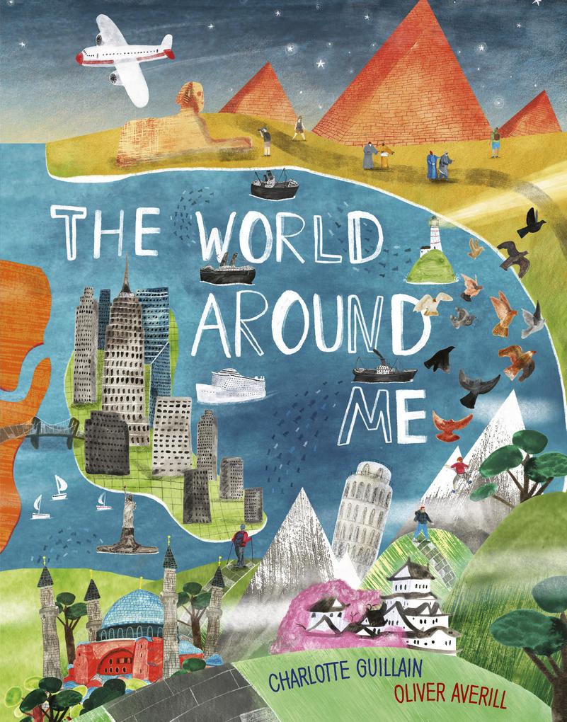 Produktbild: The World Around Me | Charlotte Guillain