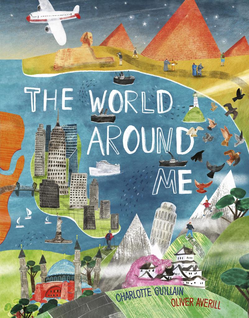Produktbild: The World Around Me | Charlotte Guillain