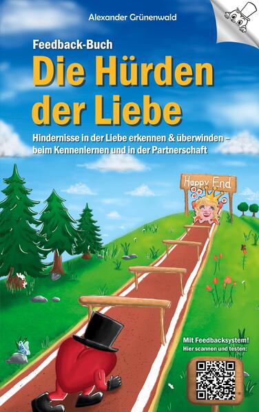 Produktbild: Feedback-Buch: Die Hürden der Liebe | Alexander Grünenwald