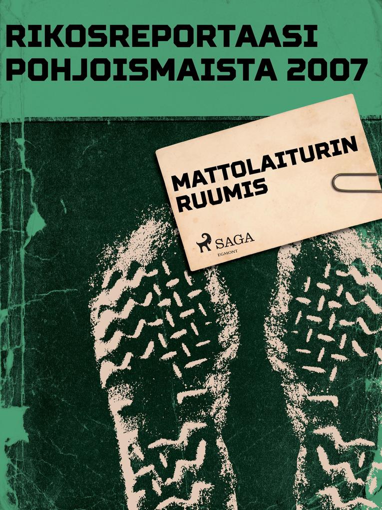 Produktbild: Mattolaiturin ruumis | Eri Tekijöitä