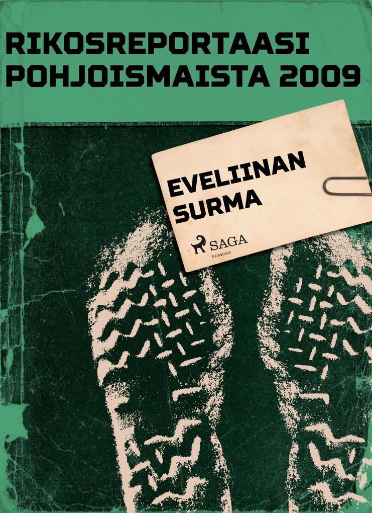 Produktbild: Eveliinan surma | Eri Tekijöitä