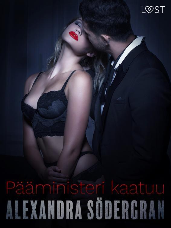 Produktbild: Pääministeri kaatuu - eroottinen novelli | Alexandra Södergran