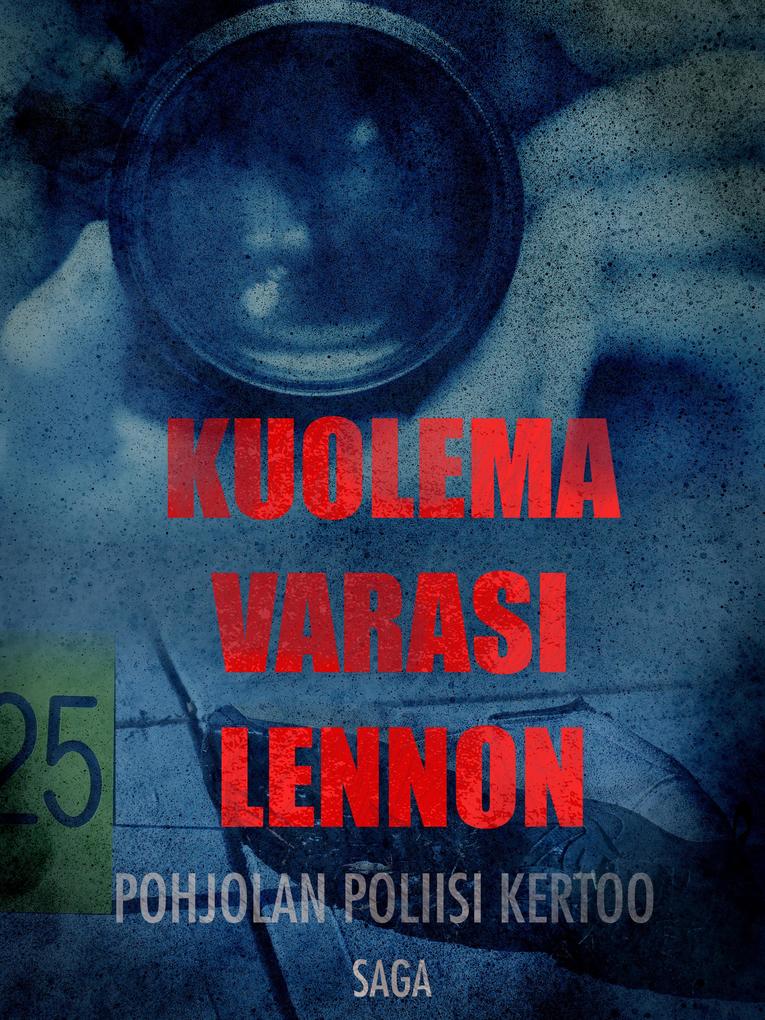 Produktbild: Kuolema varasi lennon | Eri Tekijöitä
