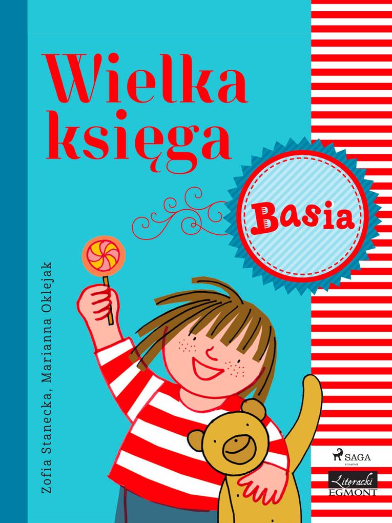 Produktbild: Wielka ksiega - Basia | Zofia Stanecka