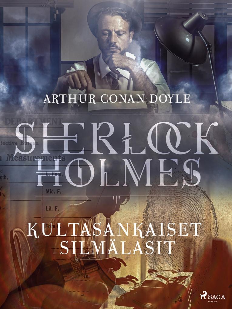 Produktbild: Kultasankaiset silmälasit | Arthur Conan Doyle